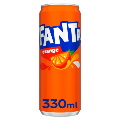 Fanta Orange 330ml-1