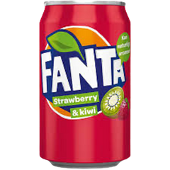 Fanta Strawberry Kiwi 330ml-1