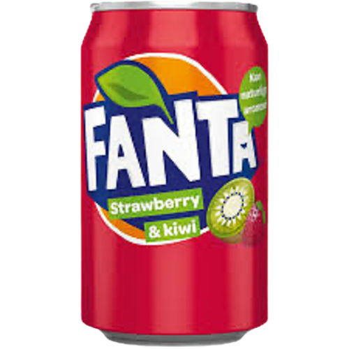 Fanta Strawberry Kiwi 330ml-1