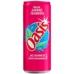 Oasis Aarbei Framboos 330ml-1