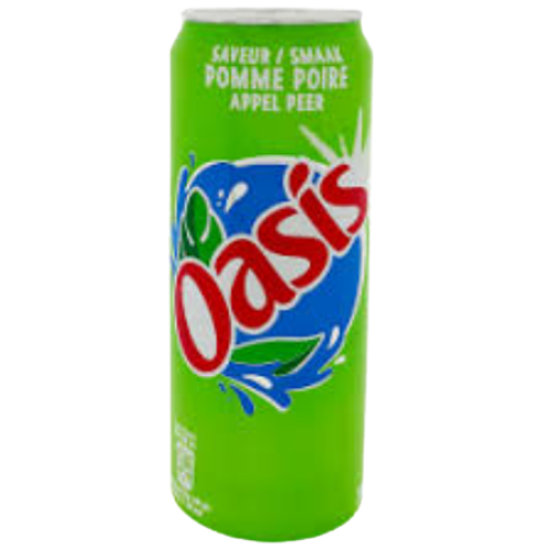 Oasis Appel Peer 330ml