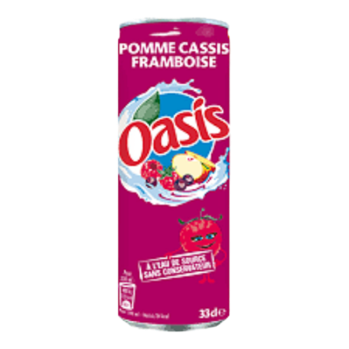 Oasis Appel Framboos 330ml-1