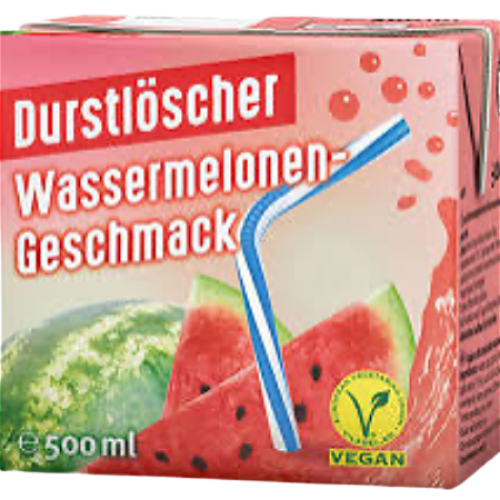 Durstlöscher Watermeloen 500ml-1