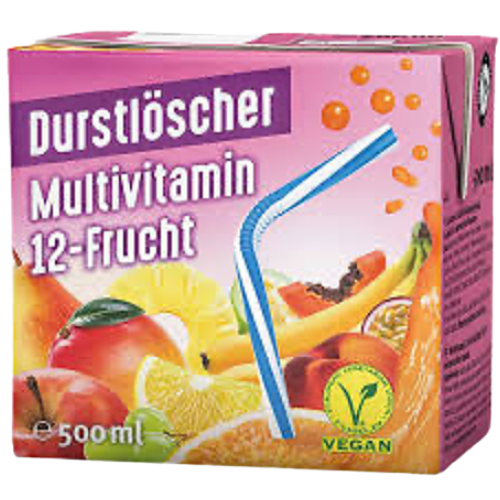 Durstlöscher Multi vitamine 500ml