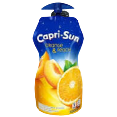 Caprisun Orange & Peach 250ml-1