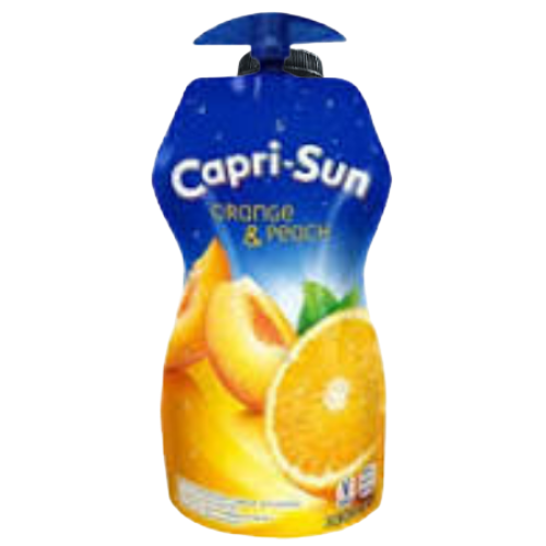 Caprisun Orange & Peach 250ml