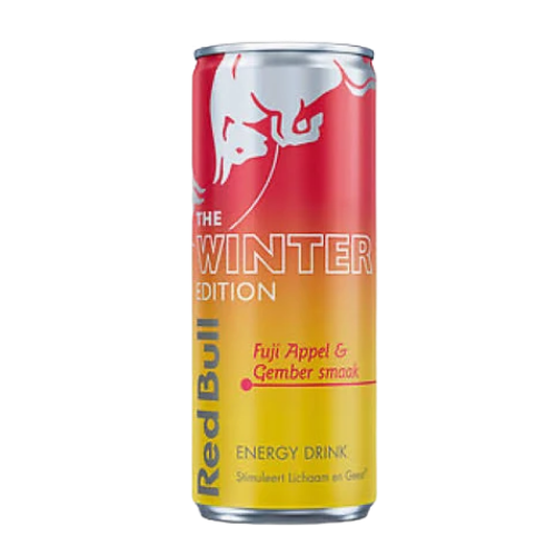 Redbull Fuji Appel Gember 250ml