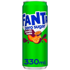 Fanta Exotic Zero 330ml-1