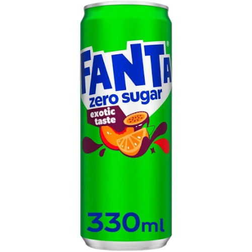 Fanta Exotic Zero 330ml
