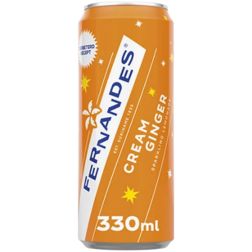 Fernandes Cream Ginger 330ml-1