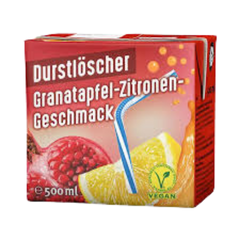 Durstlöscher Granaatappel Citroen 500ml-1