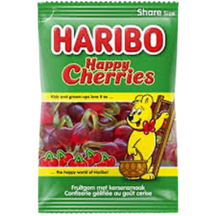 Haribo Happy Cherries 100g-1