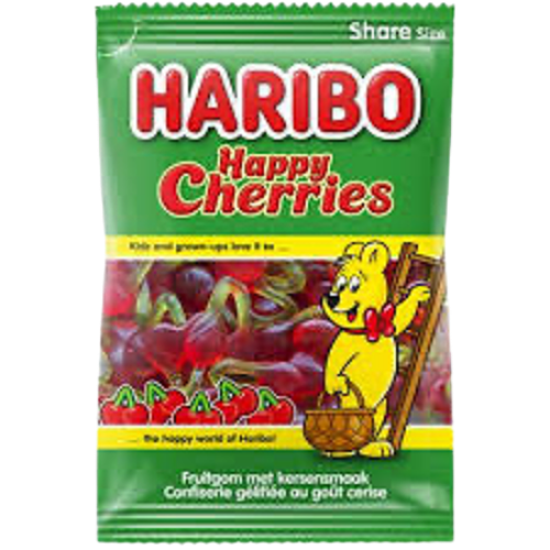 Haribo Happy Cherries 100g