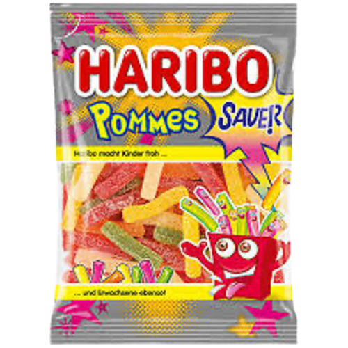 Haribo Pommes fizz 100g-1