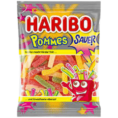 Haribo Pommes fizz 100g-1