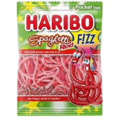 Haribo Spaghetti Red 70g-1