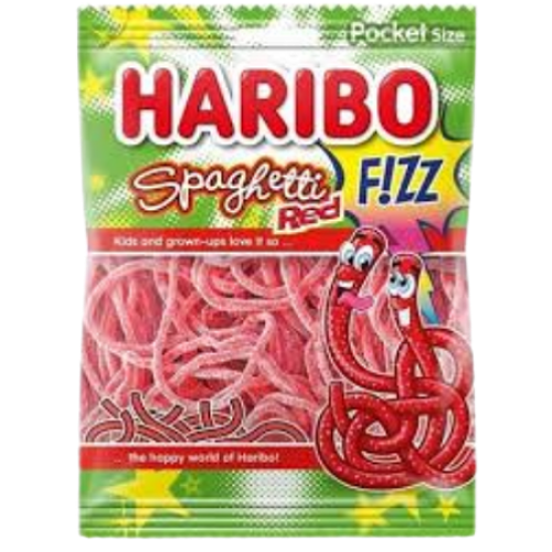 Haribo Spaghetti Red 70g-1
