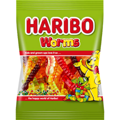 Haribo Jelly worms 75g-1