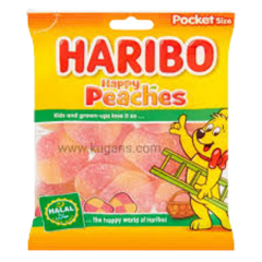 Haribo Peaches 100g-1