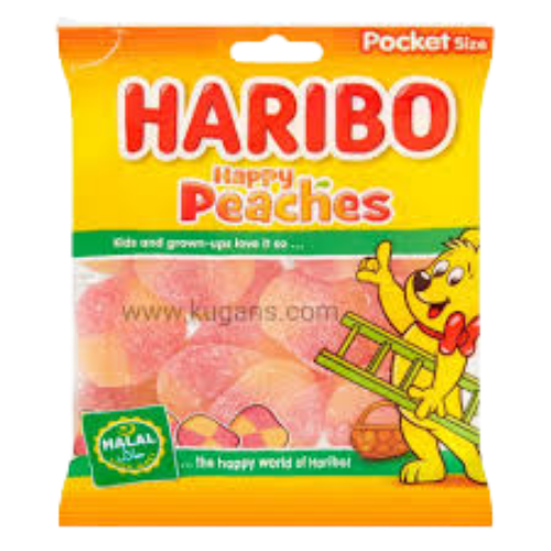 Haribo Peaches 100g