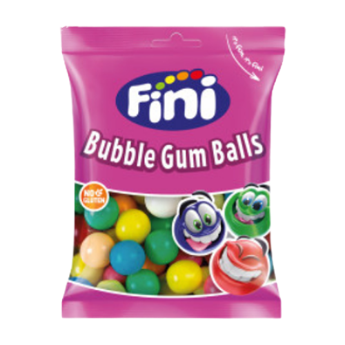 Fini Bubblegum Balls 75g