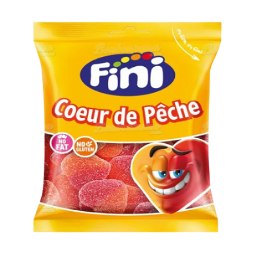 Fini Peach Hearts 90g-1
