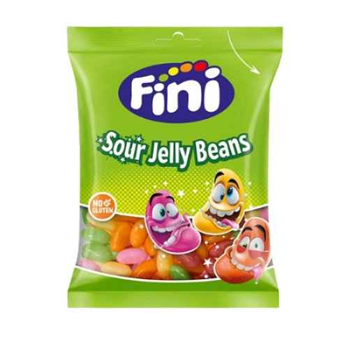 Fini Sour Jelly Beans 75g-1