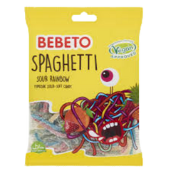 Bebeto Rainbow Spaghetti 80g-1