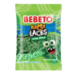 Bebeto Spaghetti Apple 80g-1