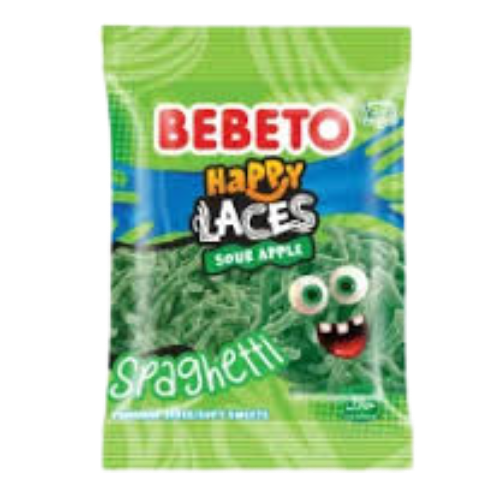 Bebeto Spaghetti Apple 80g