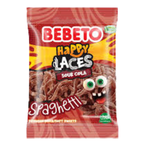 Bebeto Spaghetti Cola 80g-1