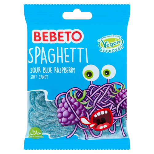 Bebeto Spaghetti Blueberry 80g