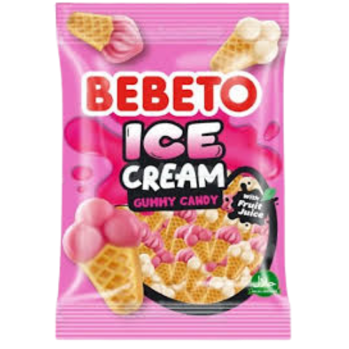 Bebeto Ice Cream 80g