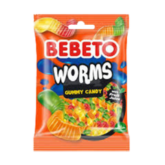 Bebeto Worms 80g-1