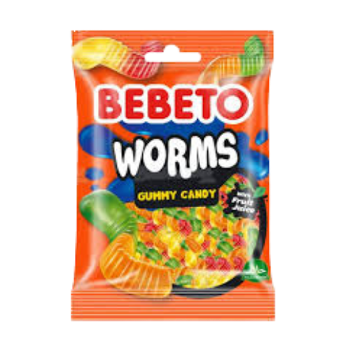 Bebeto Worms 80g-1