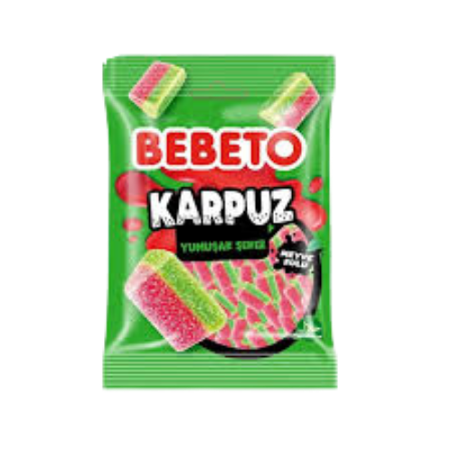 Bebeto Watermelon Slices 80g-1