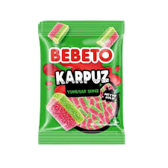 Bebeto Watermelon Slices 80g-1