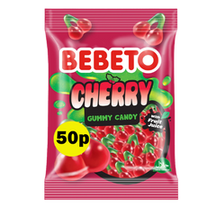 Bebeto Cherry Gummy 80g-1