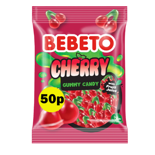Bebeto Cherry Gummy 80g