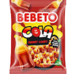 Bebeto Jelly Cola 80g-1