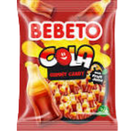 Bebeto Jelly Cola 80g
