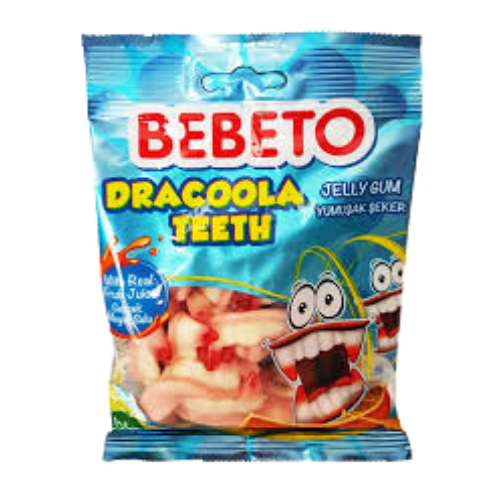 Bebeto Dracula Theeth 80g