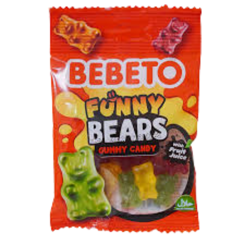 Bebeto Funny Bears 80g-1