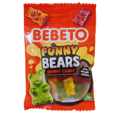Bebeto Funny Bears 80g-1