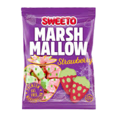 Sweeto Marshmallow Strawberry 140g-1