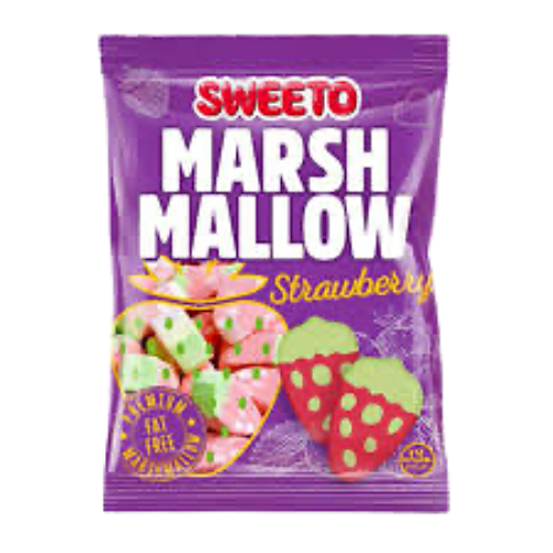 Sweeto Marshmallow Strawberry 140g