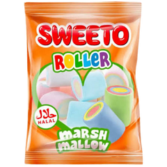 Sweeto Marshmallow Roller 140g-1