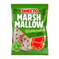 Sweeto Marshmallow Watermelon 140g-1