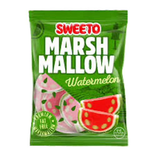 Sweeto Marshmallow Watermelon 140g-1