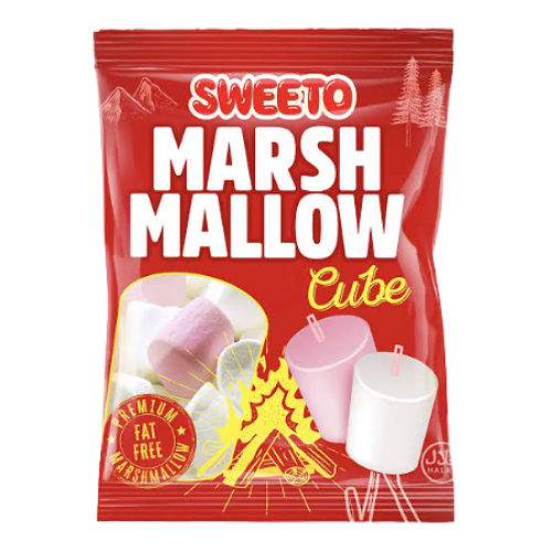 Sweeto Marshmallow Cube 140g-1